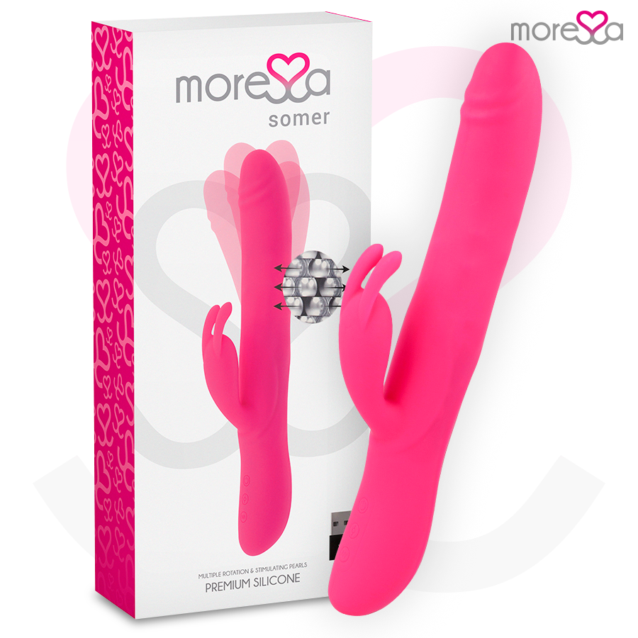 MORESSA - SOMER ΔΟΝΗΤΗΣ PREMIUM ΜΕ ΠΟΛΛΑΠΛΕΣ ΠΕΡΙΣΤΡΟΦΕΣ