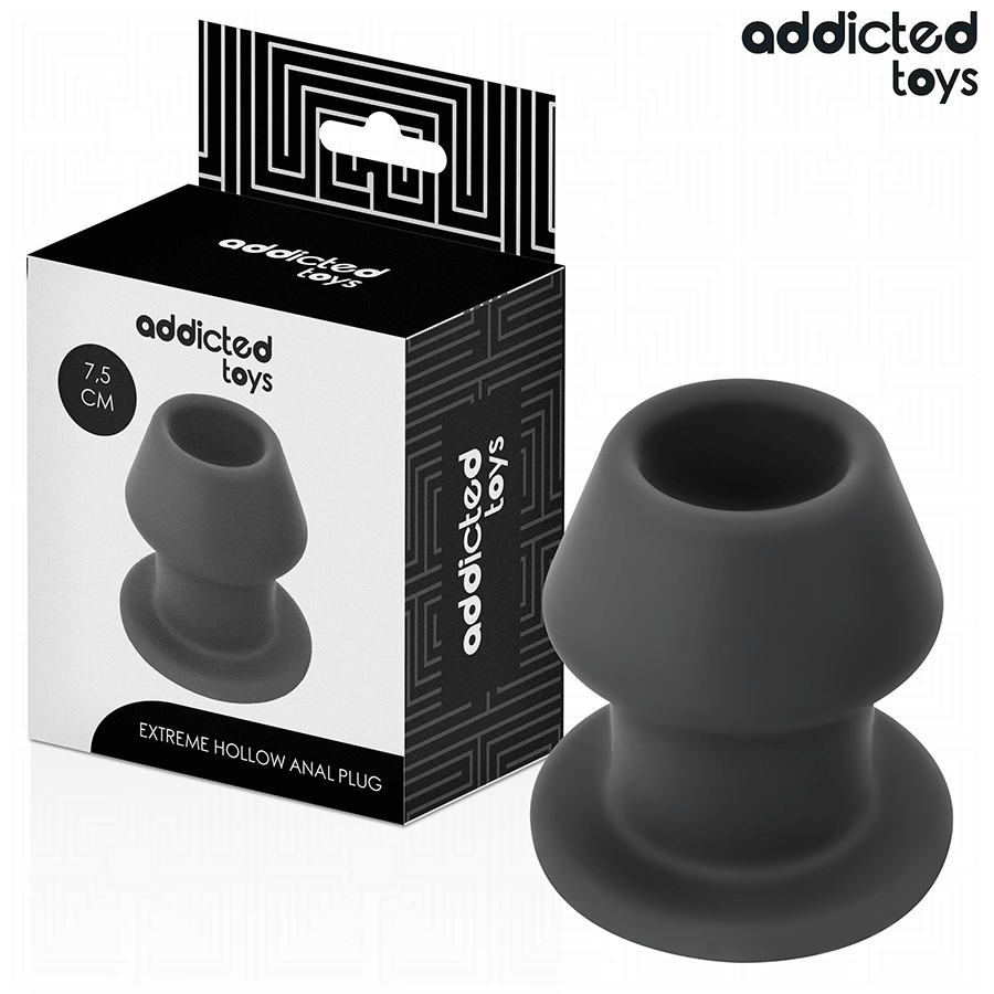 ADDICTED TOYS - EXTREME HOLLOW ΠΡΩΚΤΙΚΟ ΠΩΜΑ ΣΙΛΙΚΟΝΗΣ ΜΕΓΕΘΟΣ S 7.5 CM