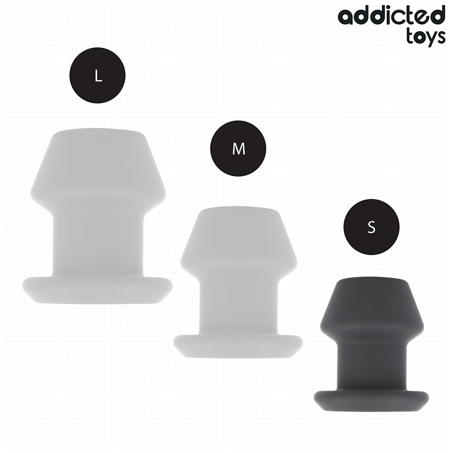 ADDICTED TOYS - EXTREME HOLLOW ΠΡΩΚΤΙΚΟ ΠΩΜΑ ΣΙΛΙΚΟΝΗΣ ΜΕΓΕΘΟΣ S 7.5 CM