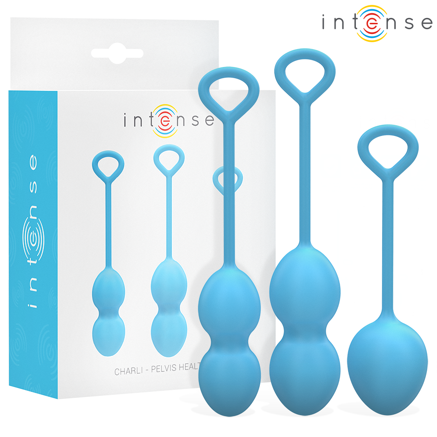 INTENSE - ΚΙΤ ΜΠΑΛΑΣ CHARLI KEGEL ΩΚΕΑΝΟΣ ΜΠΛΕ