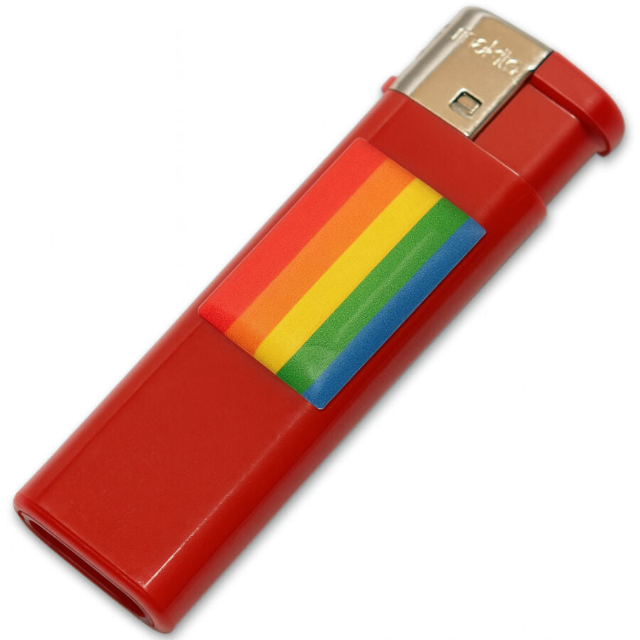 PRIDE - ΑΝΟΙΧΤΟ ΚΟΚΚΙΝΟ ΜΕ ΣΗΜΑΙΑ ΛΟΑΤΚΙ+