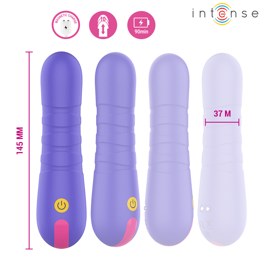 INTENSE - STELLA PUSH PENETRATION UP DOWN