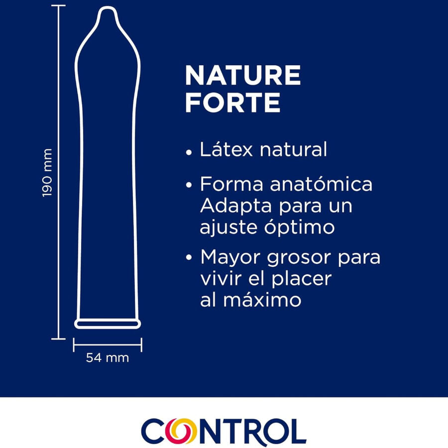 CONTROL - ΠΡΟΦΥΛΑΚΤΙΚΑ NATURE FORTE 144 ΤΕΜΑΧΙΕΣ