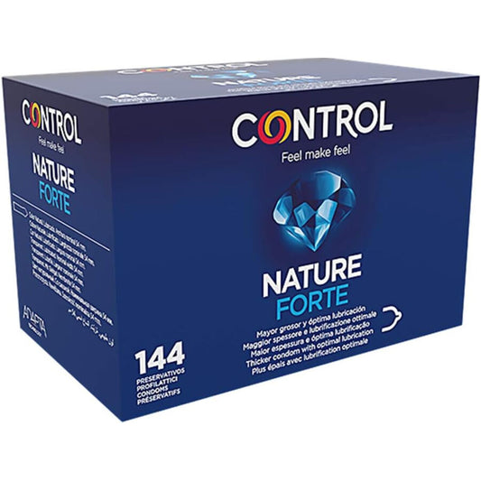 CONTROL - ΠΡΟΦΥΛΑΚΤΙΚΑ NATURE FORTE 144 ΤΕΜΑΧΙΕΣ