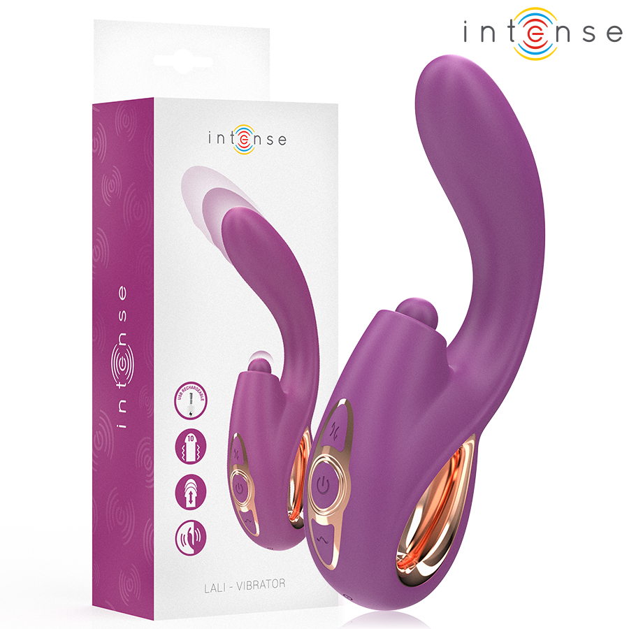 INTENSE - LALI ΠΟΛΥΛΕΙΤΟΥΡΓΙΚΟΣ ΔΟΝΗΤΗΣ ΣΗΜΕΙΟΥ G, TAPPING & THRUST & VIBRATION, ΜΩΒ