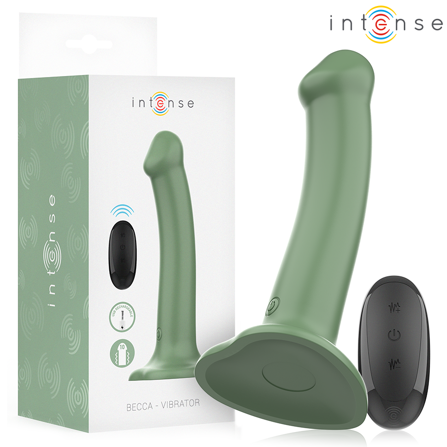 INTENSE - ΔΟΝΗΤΗΣ BECCA ΜΕ ΒΕΝΖΙΝΗ 10 ΔΟΝΗΣΕΙΣ ΠΡΑΣΙΝΟ ΤΗΛΕΧΕΙΡΙΣΤΗΡΙΟ