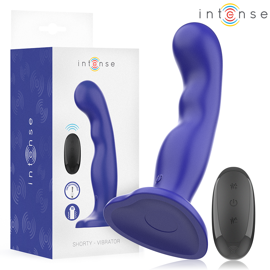 ΔΟΝΗΤΗΣ INTENSE - SHORTY ΜΕ ΒΕΝΖΙΝΗ ΜΠΛΕ ΤΗΛΕΧΕΙΡΙΣΤΗΡΙΟ