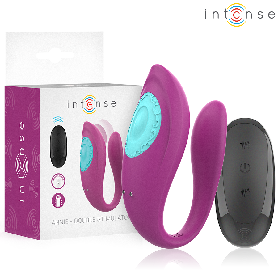 INTENSE - ANNIE ΔΟΝΗΤΗΣ ΚΑΙ ΔΙΕΓΕΡΤΗΣ ΣΕ ΣΧΗΜΑ U ΜΩΒ ΤΗΛΕΧΕΙΡΙΣΤΗΡΙΟ
