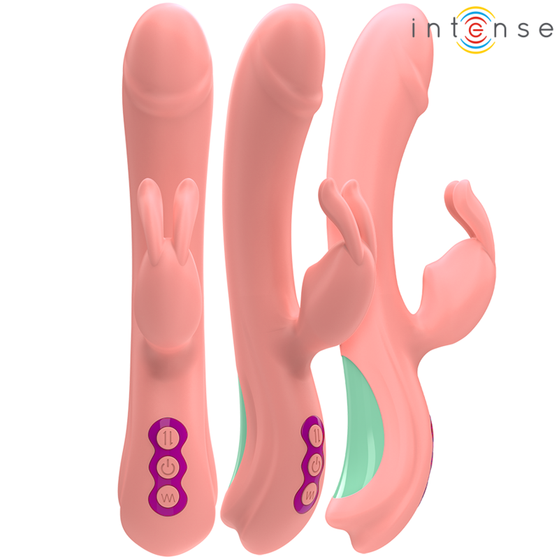 ΔΟΝΗΤΗΣ INTENSE - RACHEL RABBIT 5 ΔΟΝΗΣΕΙΣ ΡΟΖ