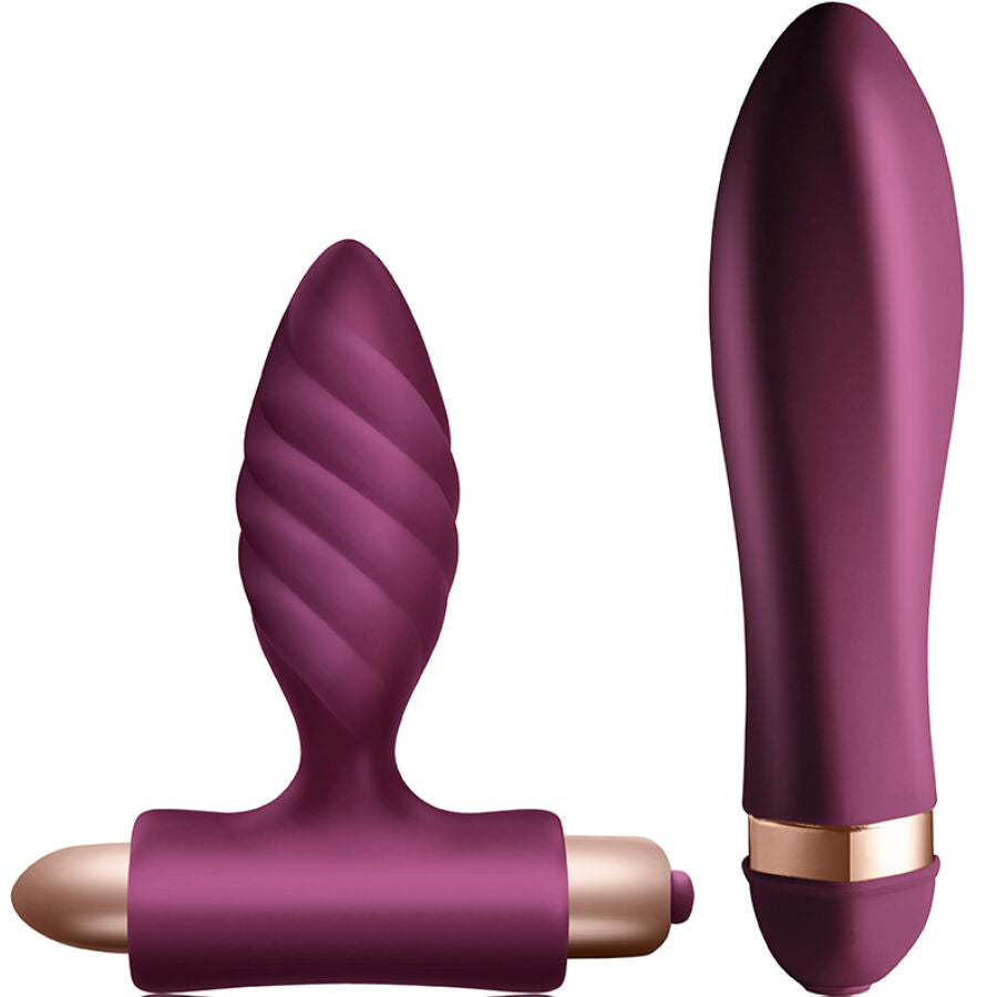 CLIMAXIMUM - DESIRE KIT ΣΤΡΙΦΤΟΣ ΔΟΝΗΤΗΣ + ΠΡΩΚΤΙΚΟ ΣΦΡΑΓΙΔΑ