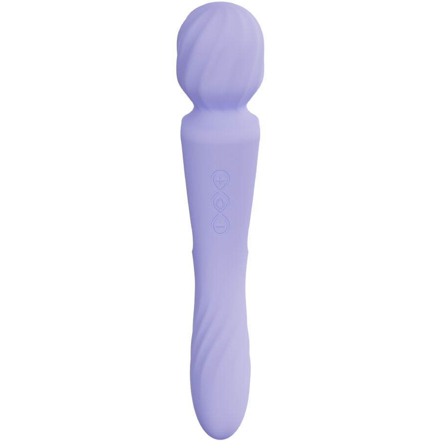 LELO - ΔΟΝΗΤΗΣ SWITCH WANDA ΔΙΠΛΗΣ ΔΙΕΓΕΡΣΗΣ ΛΙΛΑ