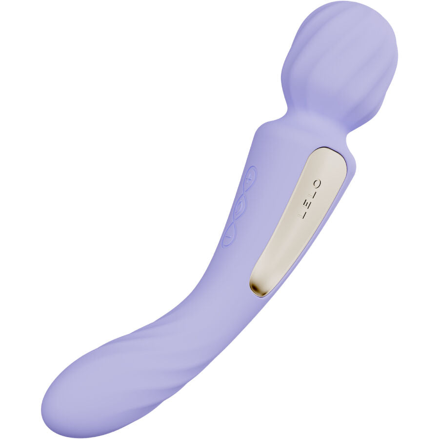 LELO - ΔΟΝΗΤΗΣ SWITCH WANDA ΔΙΠΛΗΣ ΔΙΕΓΕΡΣΗΣ ΛΙΛΑ