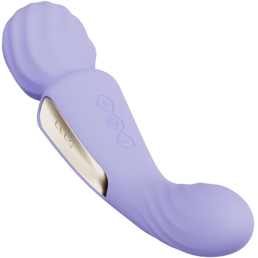 LELO - ΔΟΝΗΤΗΣ SWITCH WANDA ΔΙΠΛΗΣ ΔΙΕΓΕΡΣΗΣ ΛΙΛΑ