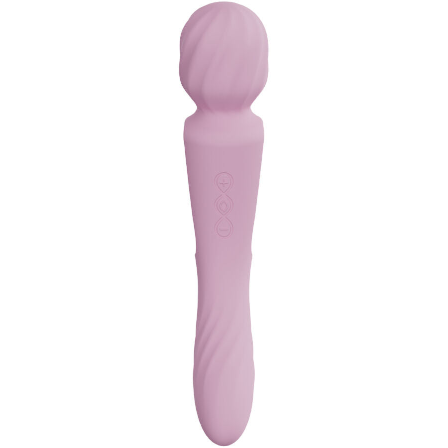 LELO - ΔΟΝΗΤΗΣ SWITCH WANDA ΔΙΠΛΗΣ ΔΙΕΓΕΡΣΗΣ ΑΠΑΛΟ ΡΟΖ