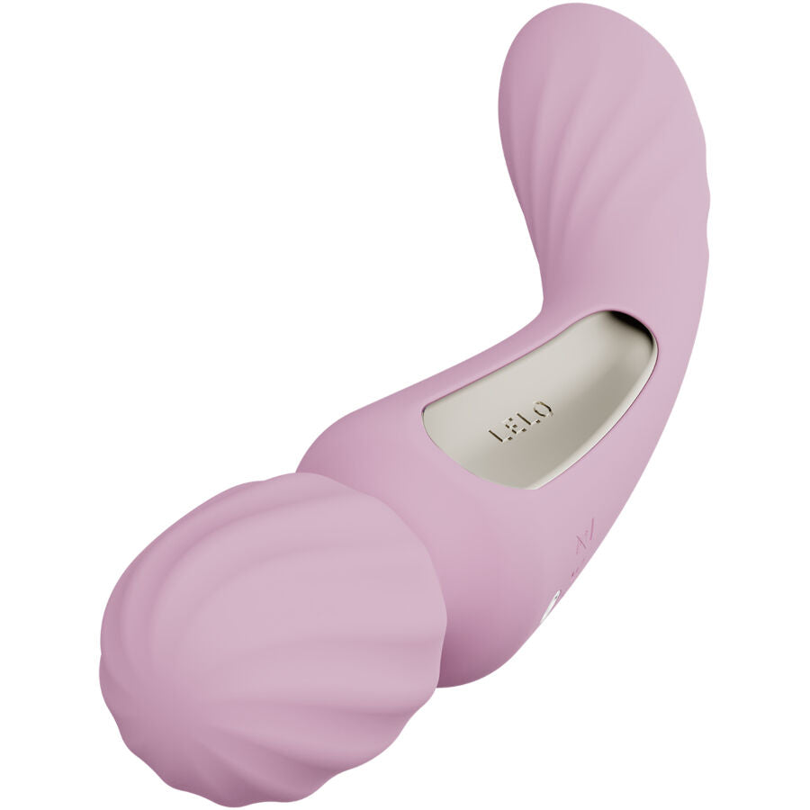 LELO - ΔΟΝΗΤΗΣ SWITCH WANDA ΔΙΠΛΗΣ ΔΙΕΓΕΡΣΗΣ ΑΠΑΛΟ ΡΟΖ