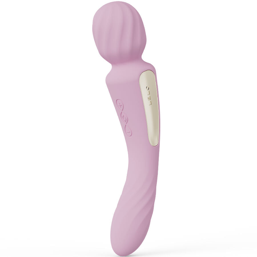 LELO - ΔΟΝΗΤΗΣ SWITCH WANDA ΔΙΠΛΗΣ ΔΙΕΓΕΡΣΗΣ ΑΠΑΛΟ ΡΟΖ