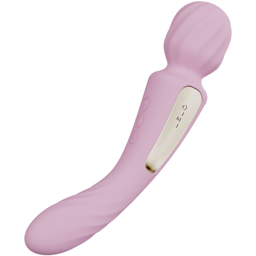 LELO - ΔΟΝΗΤΗΣ SWITCH WANDA ΔΙΠΛΗΣ ΔΙΕΓΕΡΣΗΣ ΑΠΑΛΟ ΡΟΖ