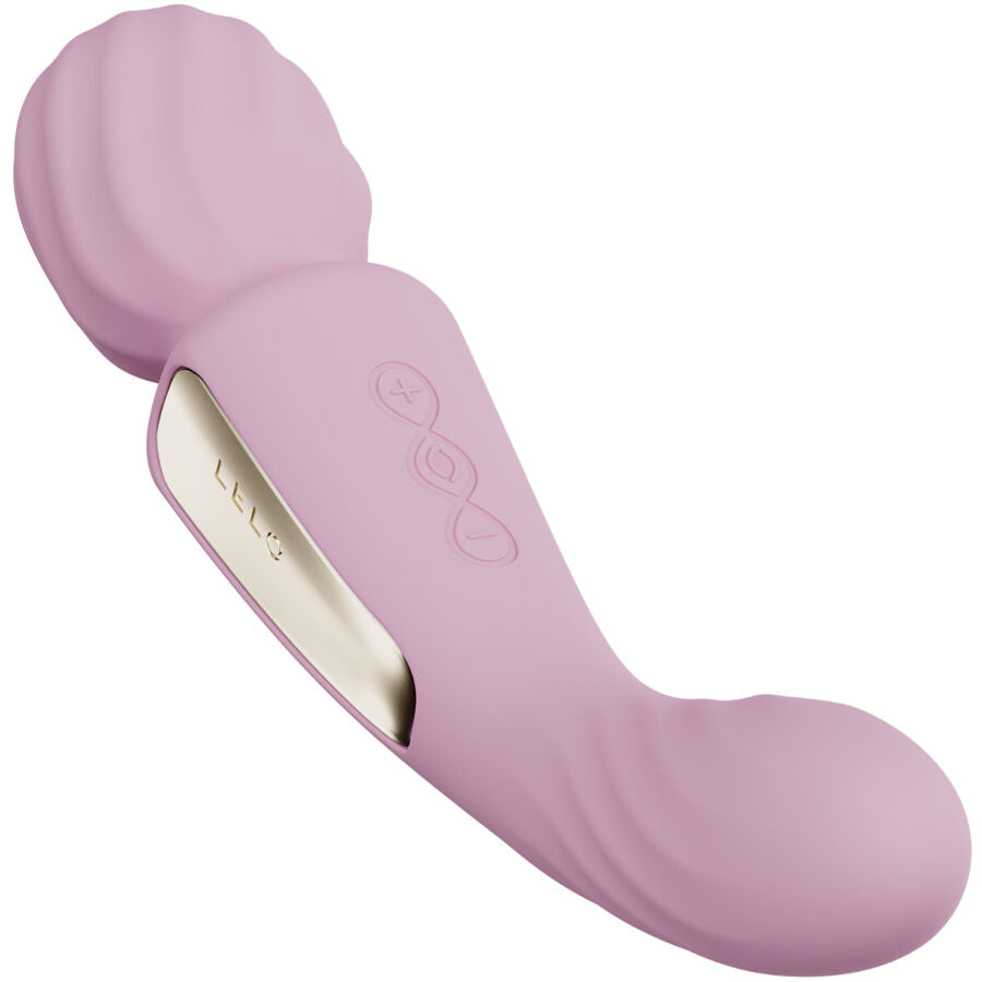 LELO - ΔΟΝΗΤΗΣ SWITCH WANDA ΔΙΠΛΗΣ ΔΙΕΓΕΡΣΗΣ ΑΠΑΛΟ ΡΟΖ