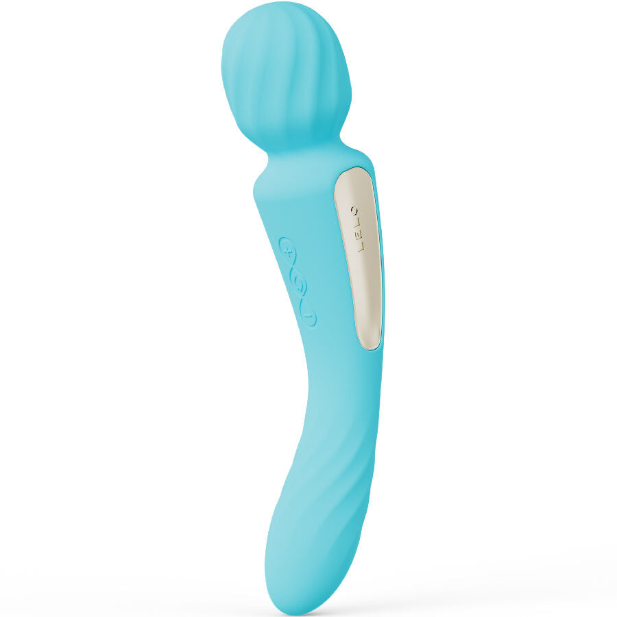 LELO - ΔΟΝΗΤΗΣ SWITCH WANDA ΔΙΠΛΗΣ ΔΙΕΓΕΡΣΗΣ AQUA