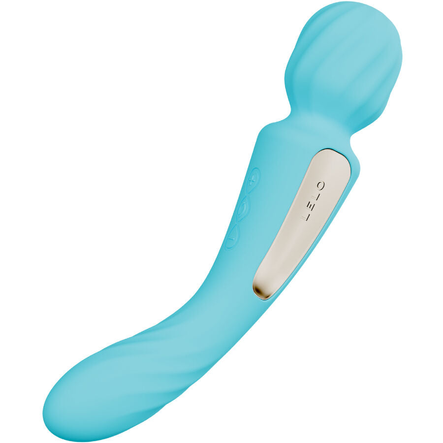 LELO - ΔΟΝΗΤΗΣ SWITCH WANDA ΔΙΠΛΗΣ ΔΙΕΓΕΡΣΗΣ AQUA