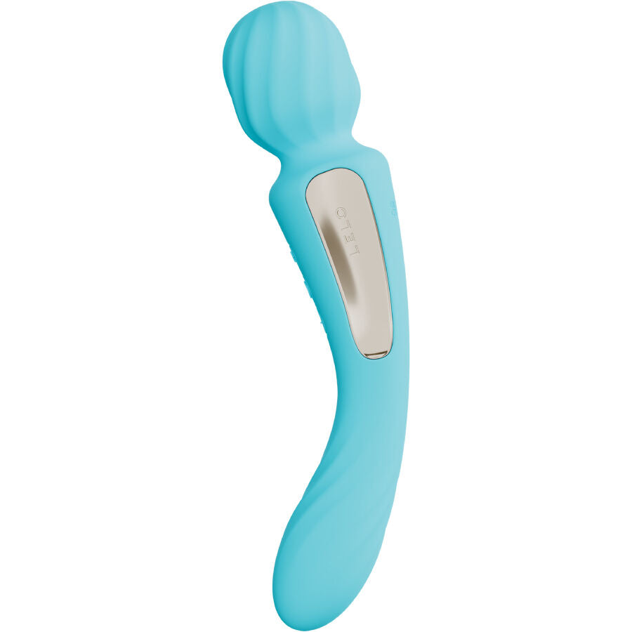 LELO - ΔΟΝΗΤΗΣ SWITCH WANDA ΔΙΠΛΗΣ ΔΙΕΓΕΡΣΗΣ AQUA