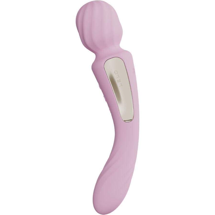 LELO - ΔΟΝΗΤΗΣ SWITCH WANDA ΔΙΠΛΗΣ ΔΙΕΓΕΡΣΗΣ ΑΠΑΛΟ ΡΟΖ