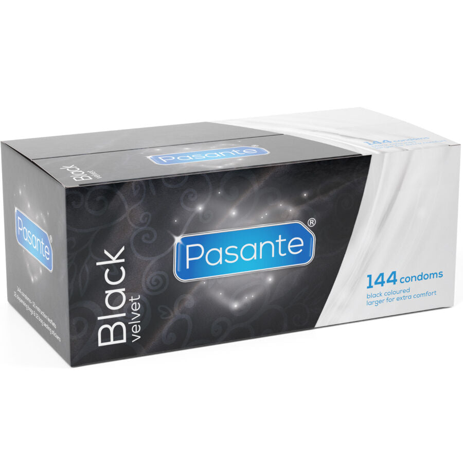 PASANTE - Προφυλακτικά Black Velvet Κουτί 144 τεμαχίων