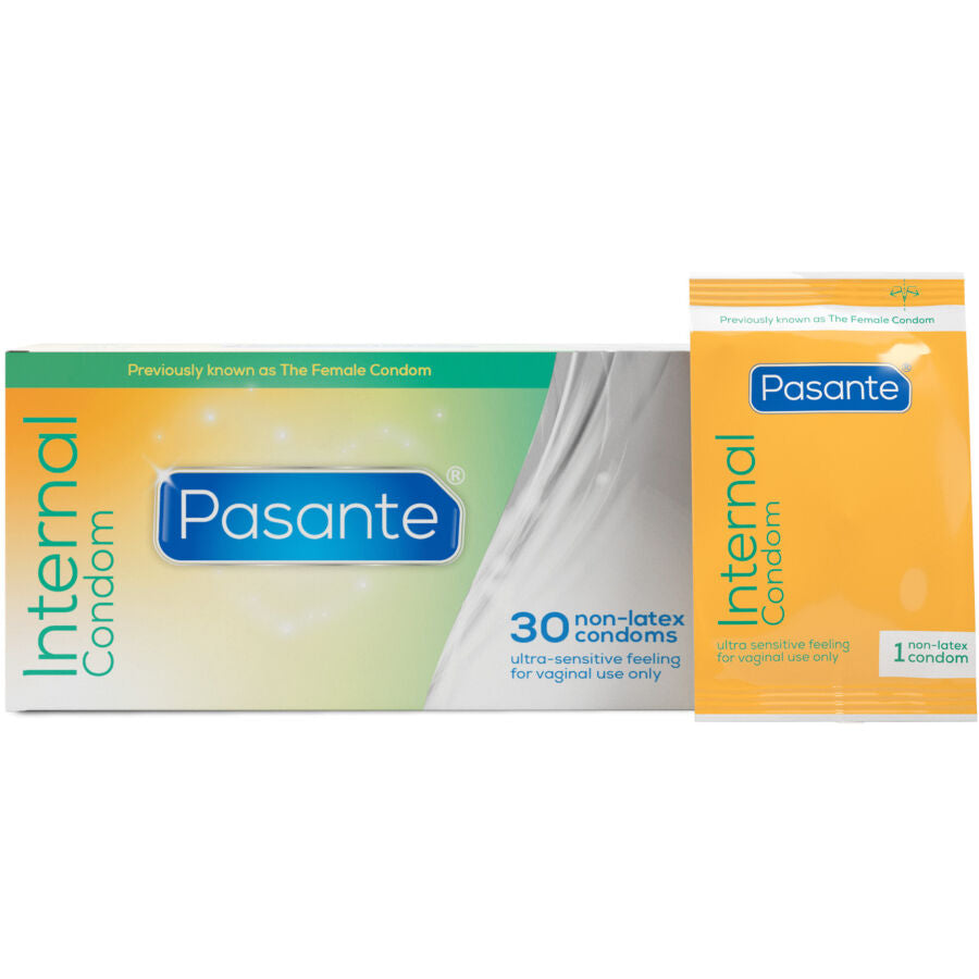 PASANTE - ΕΣΩΤΕΡΙΚΑ ΓΥΝΑΙΚΕΙΑ ΠΡΟΦΥΛΑΚΤΙΚΑ ΚΟΥΤΙ 30 ΤΕΜΑΧΙΩΝ