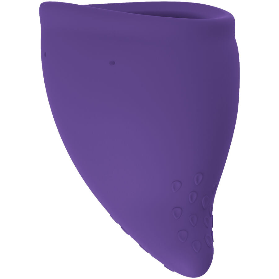 FUN FACTORY - FUN MENSTRUAL CUP ΜΕΓΕΘΟΣ B ΜΑΥΡΗ ΣΤΑΦΥΛΑ