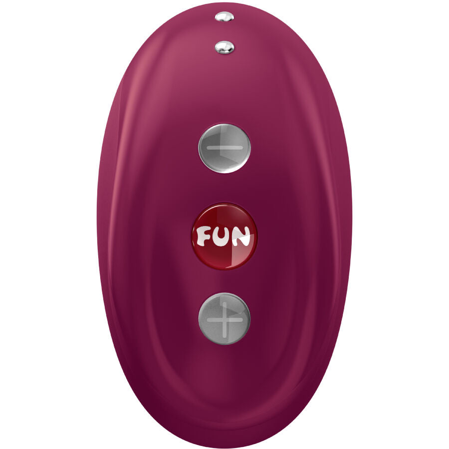 FUN FACTORY - ΔΟΝΗΤΗΣ MEA AIR PULSE ΚΟΚΚΙΝΟΣ ΧΡΩΜΑΤΟΣ