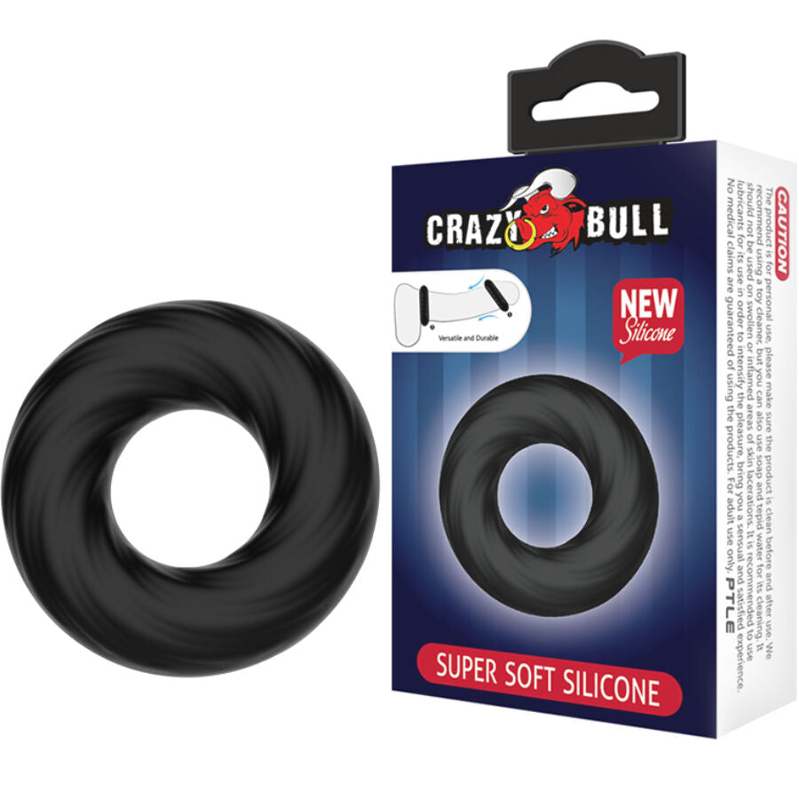 CRAZY BULL - ΣΠΙΡΑΛ ΔΑΧΤΥΛΙΔΙ ΣΙΛΙΚΟΝΗΣ