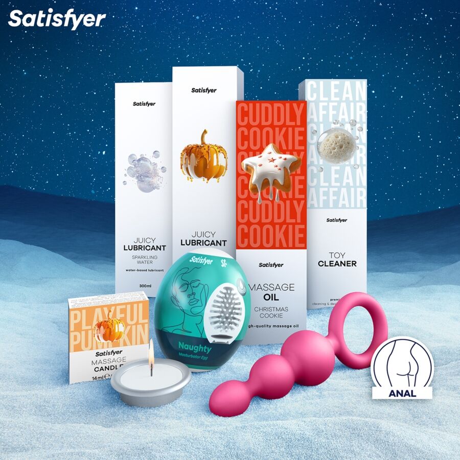 SATISFYER - ΠΟΛΥΤΕΛΕΙΣ ΗΜΕΡΟΛΟΓΙΟ ADVENT 2025