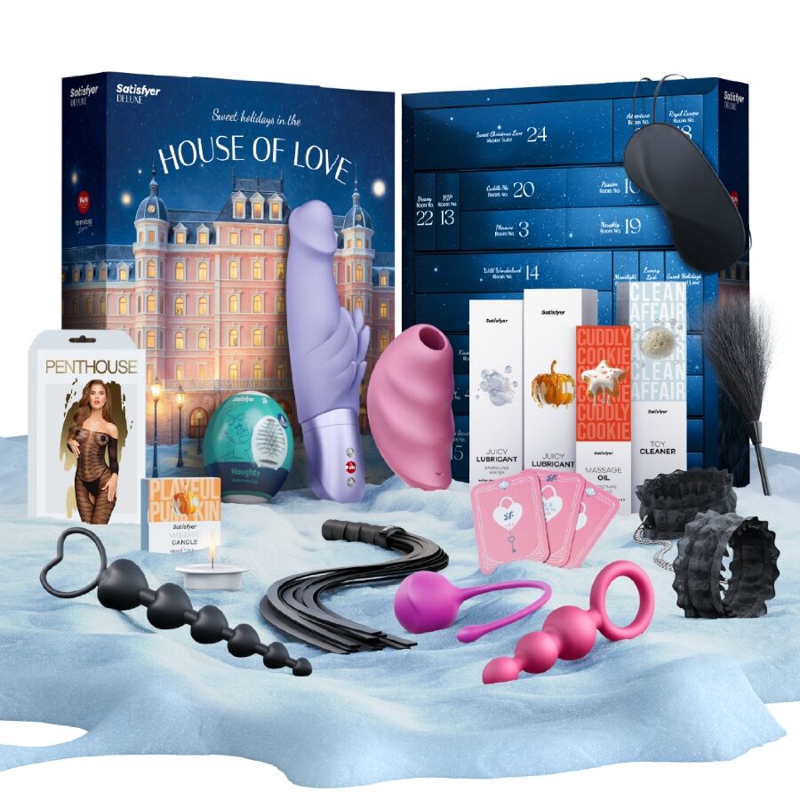 SATISFYER - ΠΟΛΥΤΕΛΕΙΣ ΗΜΕΡΟΛΟΓΙΟ ADVENT 2025