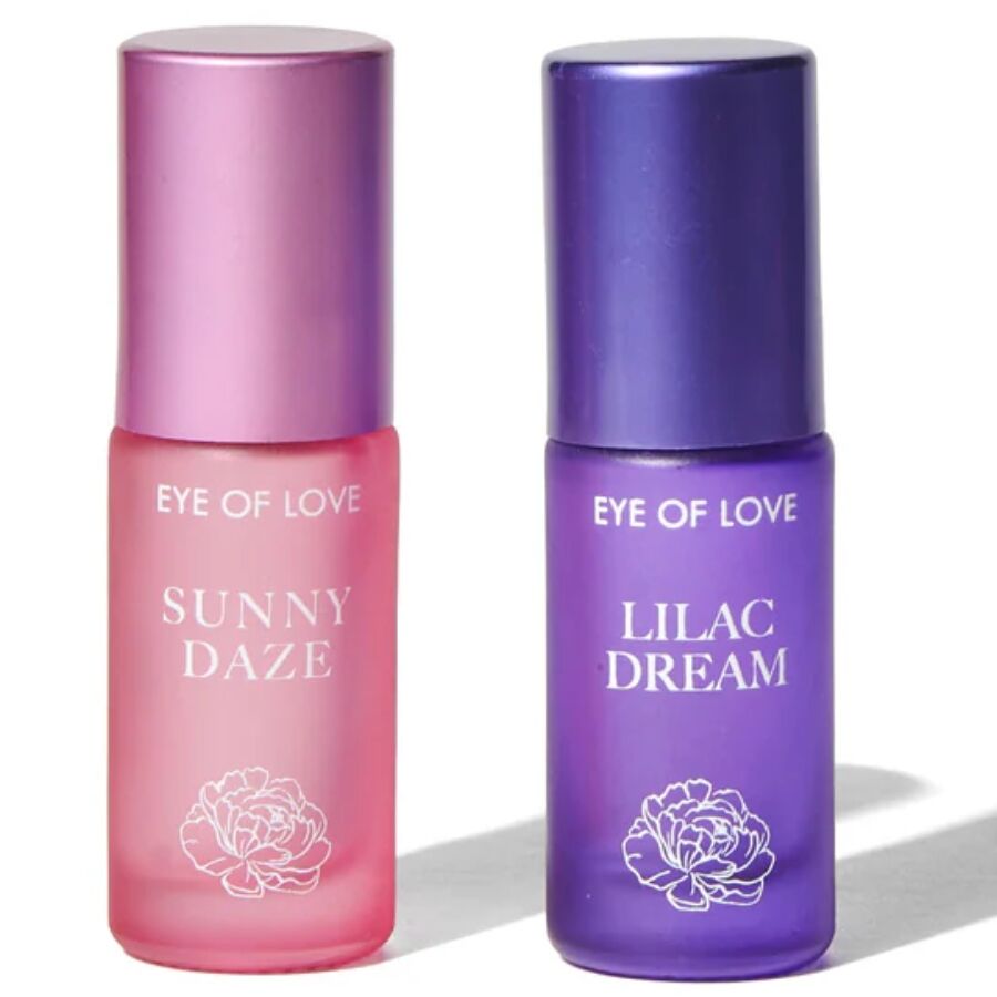 EYE OF LOVE - BLOOM ΣΕΤ ΑΡΩΜΑΤΟΣ ROLL-ON ΜΕ ΦΕΡΟΜΟΝΕΣ ΑΠΟ ΤΗΝ ΗΜΕΡΑ ΣΕ ΝΥΧΤΑ 2 X 5 ML