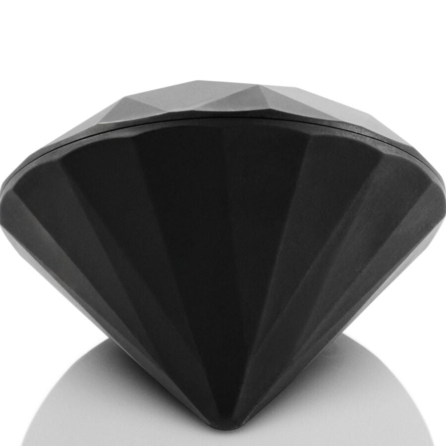 BIJOUX INDISCRETS - ΔΟΝΗΤΗΣ TWENTY ONE DIAMOND ΠΕΡΙΟΡΙΣΜΕΝΗΣ ΕΚΔΟΣΗΣ ΜΑΥΡΟΣ