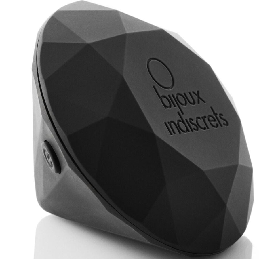 BIJOUX INDISCRETS - ΔΟΝΗΤΗΣ TWENTY ONE DIAMOND ΠΕΡΙΟΡΙΣΜΕΝΗΣ ΕΚΔΟΣΗΣ ΜΑΥΡΟΣ