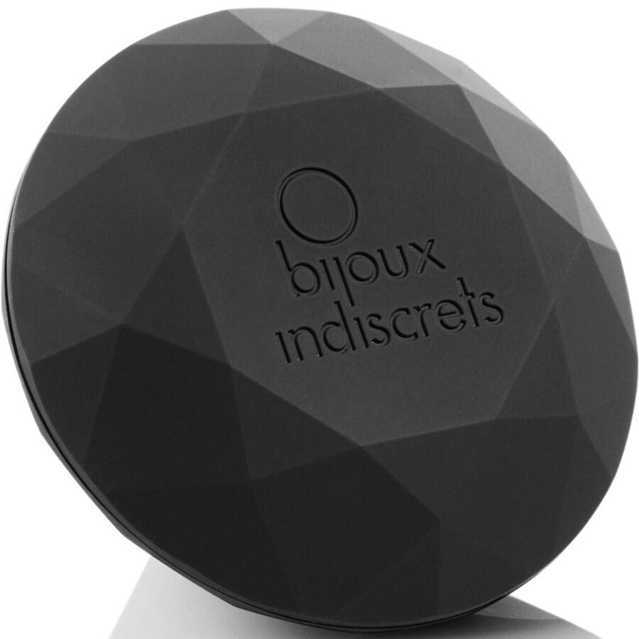 BIJOUX INDISCRETS - ΔΟΝΗΤΗΣ TWENTY ONE DIAMOND ΠΕΡΙΟΡΙΣΜΕΝΗΣ ΕΚΔΟΣΗΣ ΜΑΥΡΟΣ