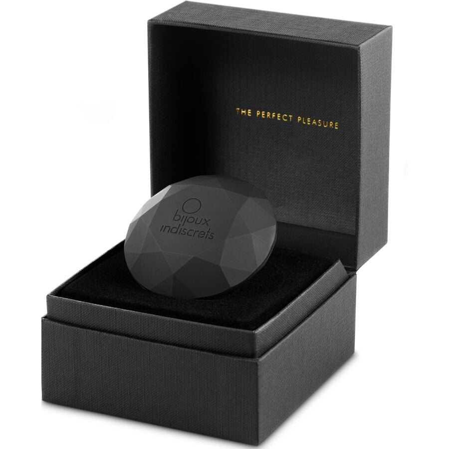 BIJOUX INDISCRETS - ΔΟΝΗΤΗΣ TWENTY ONE DIAMOND ΠΕΡΙΟΡΙΣΜΕΝΗΣ ΕΚΔΟΣΗΣ ΜΑΥΡΟΣ
