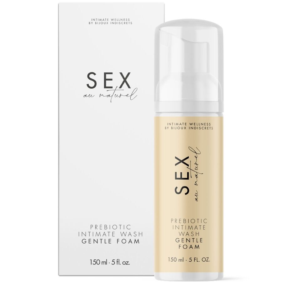 BIJOUX INDISCRETS - SEX AU NATUREL ΠΡΕΒΙΟΤΙΚΟ ΤΖΕΛ ΓΙΑ ΕΥΑΙΣΘΗΤΗ ΠΕΡΙΟΧΗ ΜΕ ΑΦΡΟ 150 ML