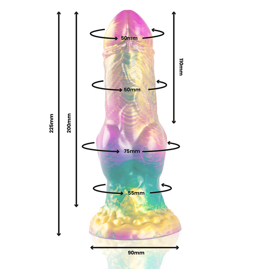 EPIC - IRIS DILDO ΜΕ ΟΡΧΕΙΣ ΟΥΡΑΝΙΟΥ ΤΟΞΟΥ ΤΗΣ ΗΔΗΣΗΣ