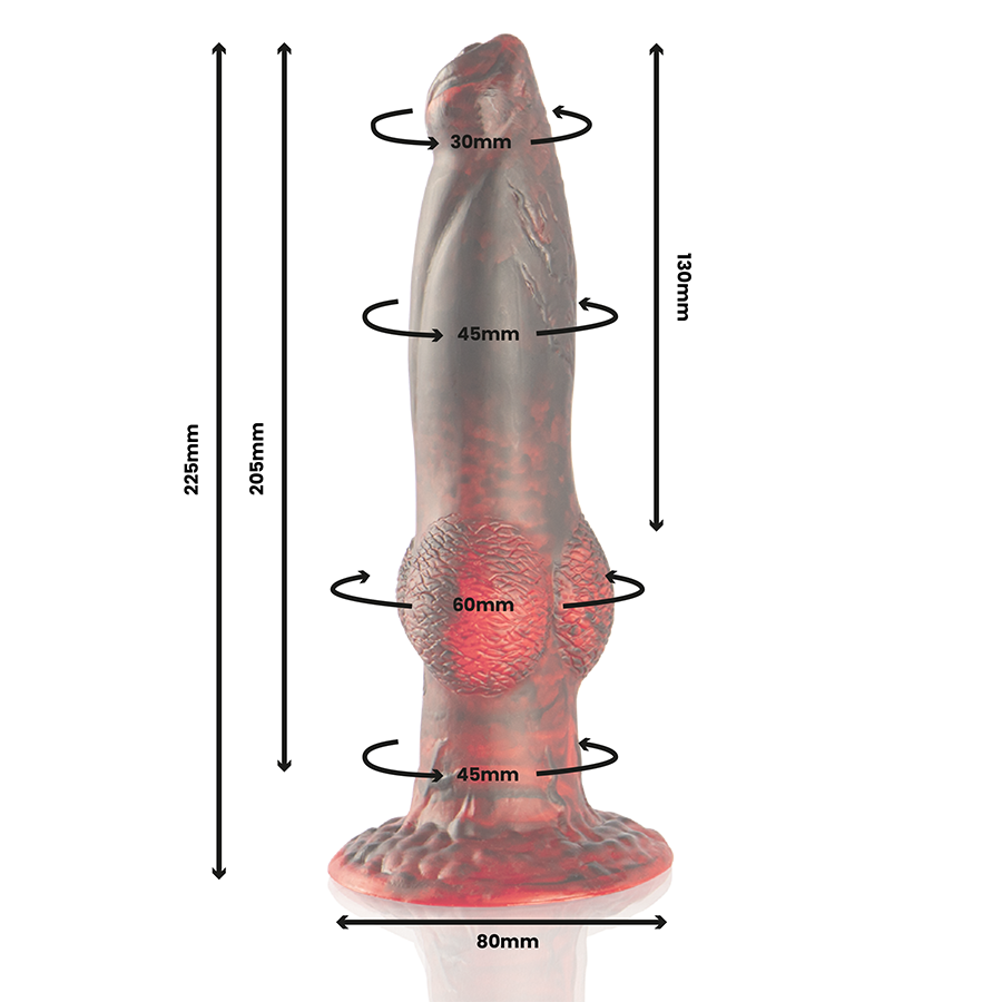 EPIC - PROMETHEUS DILDO TITAN IN FLAMES ΕΠΑΝΑΦΟΡΤΙΖΟΜΕΝΟ ΤΗΛΕΧΕΙΡΙΣΤΗΡΙΟ