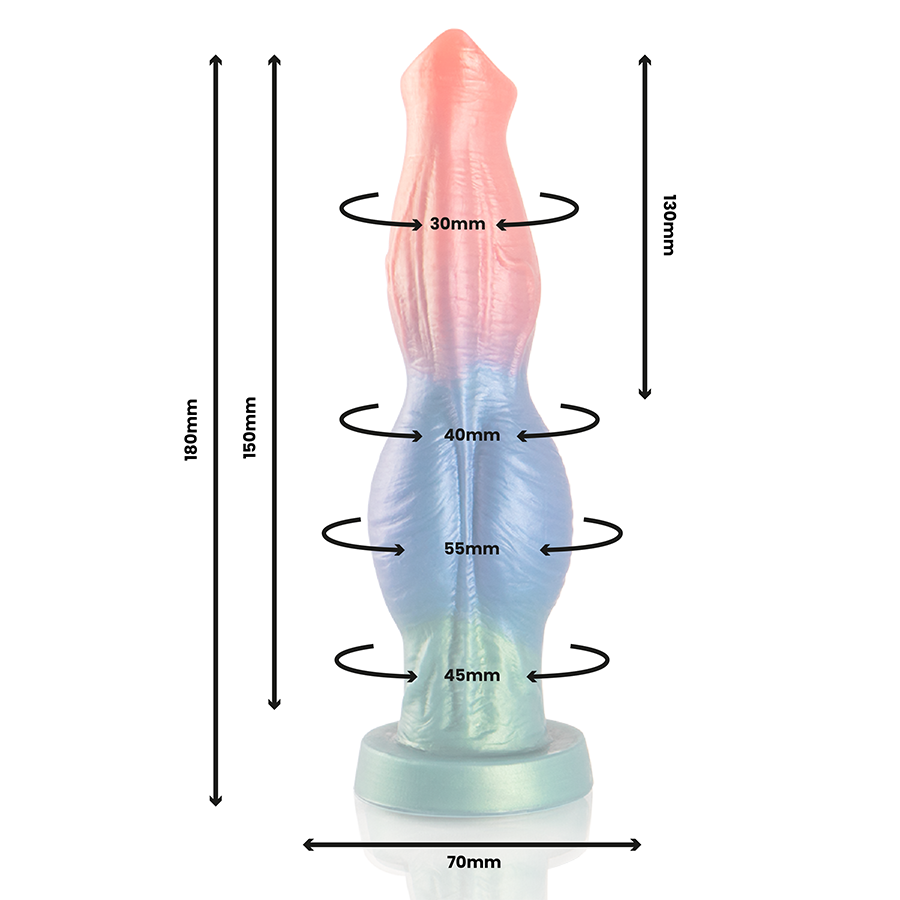 EPIC - ARION DILDO SYMPHONY OF PLEASURE ΕΠΑΝΑΦΟΡΤΙΖΟΜΕΝΟ ΤΗΛΕΧΕΙΡΙΣΤΗΡΙΟ