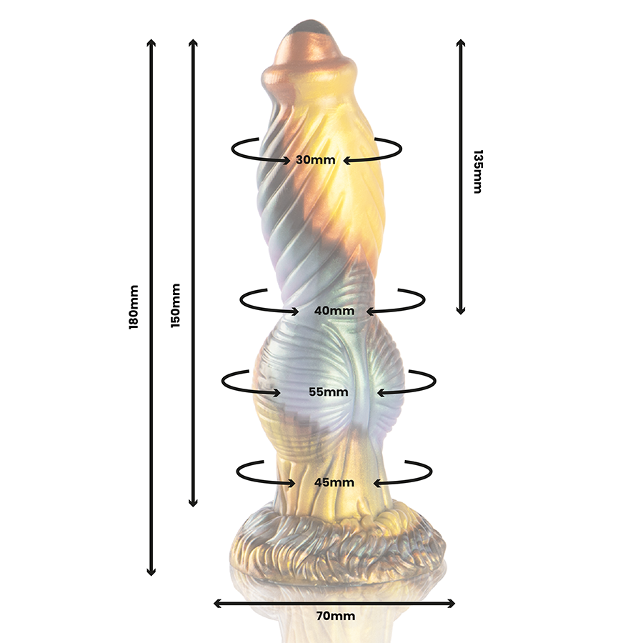 EPIC - PHOENIX DILDO Η ΑΝΑΓΕΝΝΗΣΗ ΤΗΣ ΑΠΟΛΑΥΣΗΣ ΕΠΑΝΑΦΟΡΤΙΖΟΜΕΝΟ ΤΗΛΕΧΕΙΡΙΣΤΗΡΙΟ