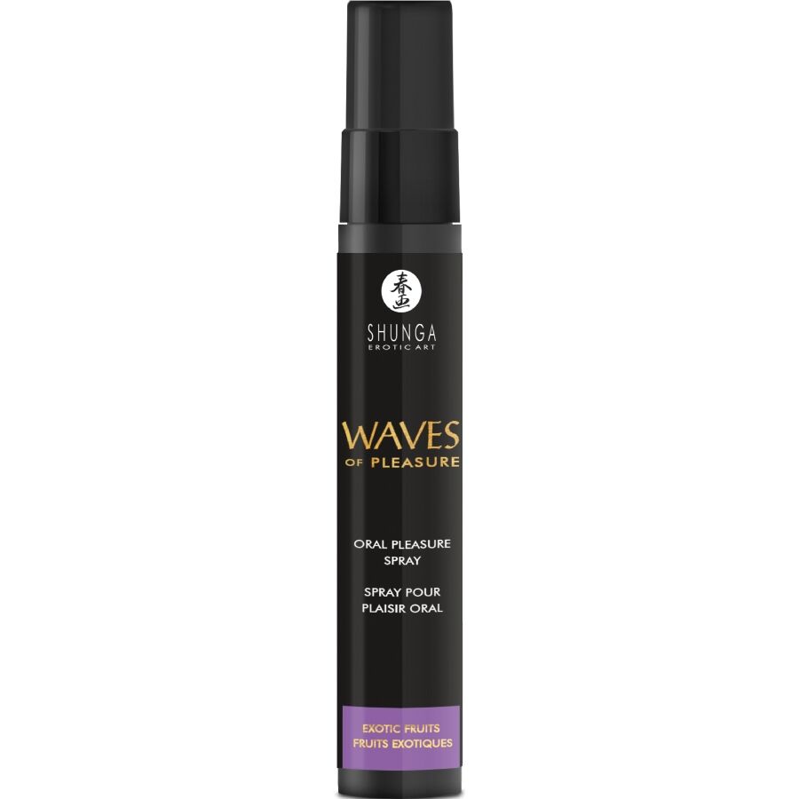 SHUNGA - WAVES PLEASURE SPRAY ΣΤΟΜΑΤΙΚΟ ΣΕΞΟΥΑΛΙΚΟ ΜΕ ΕΞΩΤΙΚΑ ΦΡΟΥΤΑ 20 ML