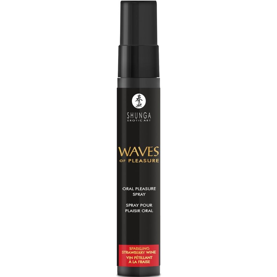 SHUNGA - WAVES PLEASURE SPRAY ΣΤΟΜΑΤΙΚΟ ΣΕΞΟΥΑΛΙΚΟ ΦΡΑΟΥΛΑ 20 ML