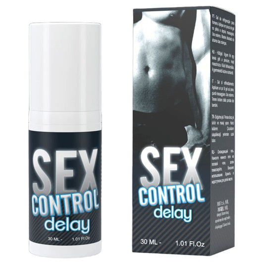 RUF - SEX CONTROL DELAY DELAY CREAM 30 ML