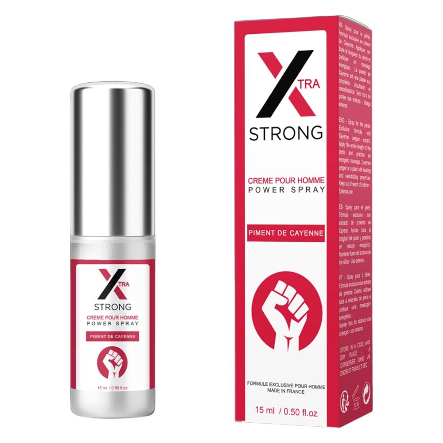 RUF - X STRONG POWERFUL STRAY FOR THE PENIS