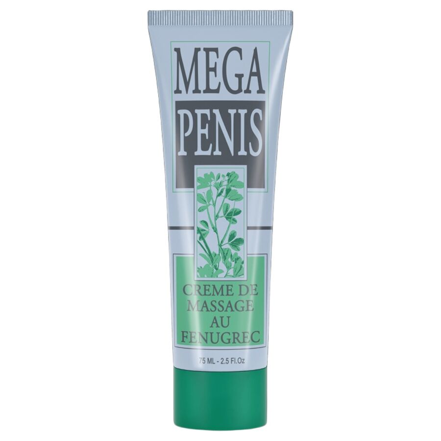 RUF - Κρέμα για μεγέθυνση πέους MEGA PENIS