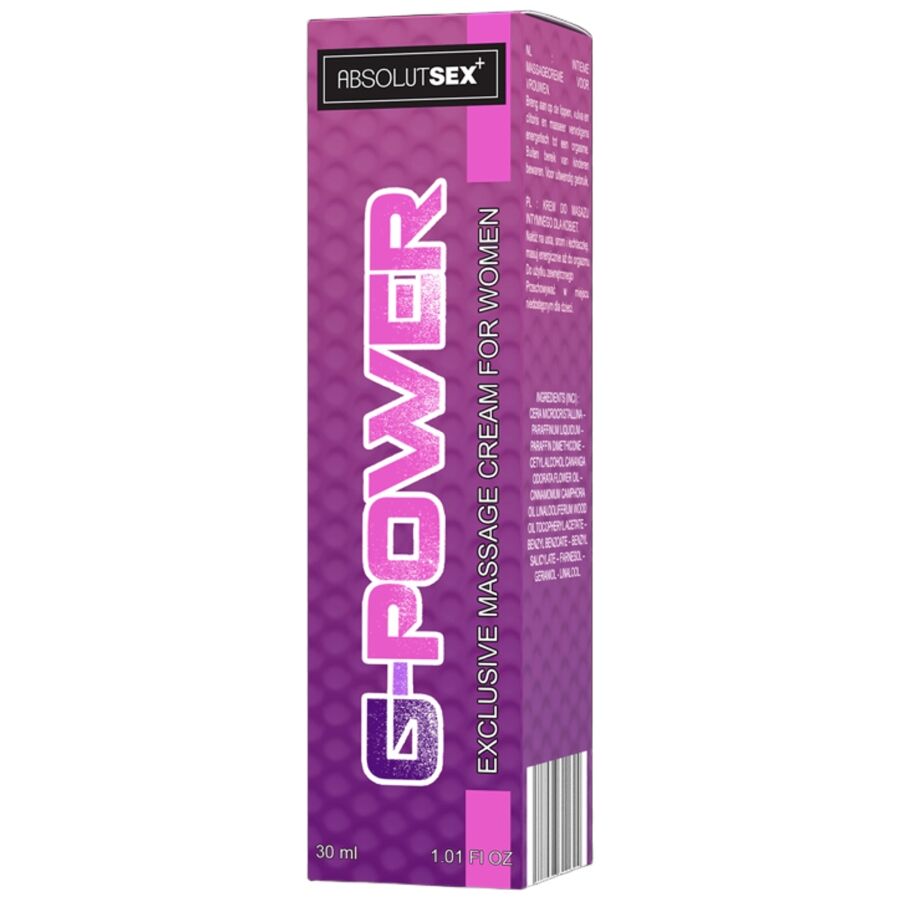 RUF - G POWER ORGASM ΓΥΝΑΙΚΕΙΑ ΚΡΕΜΑ 30ML