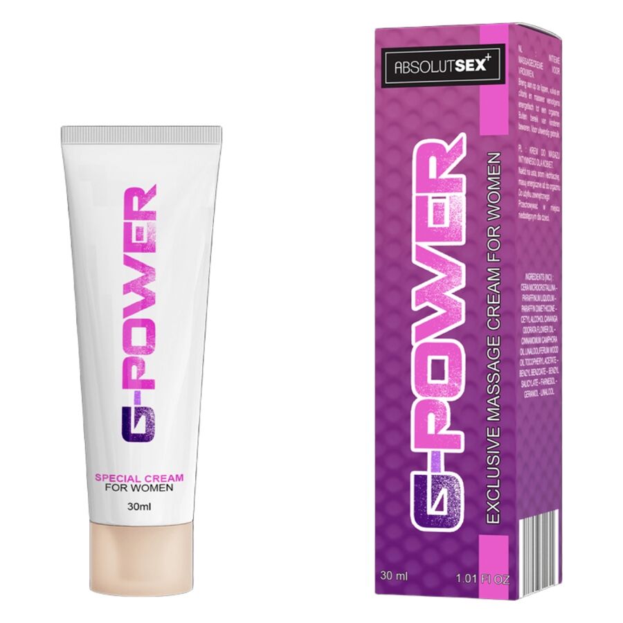 RUF - G POWER ORGASM ΓΥΝΑΙΚΕΙΑ ΚΡΕΜΑ 30ML